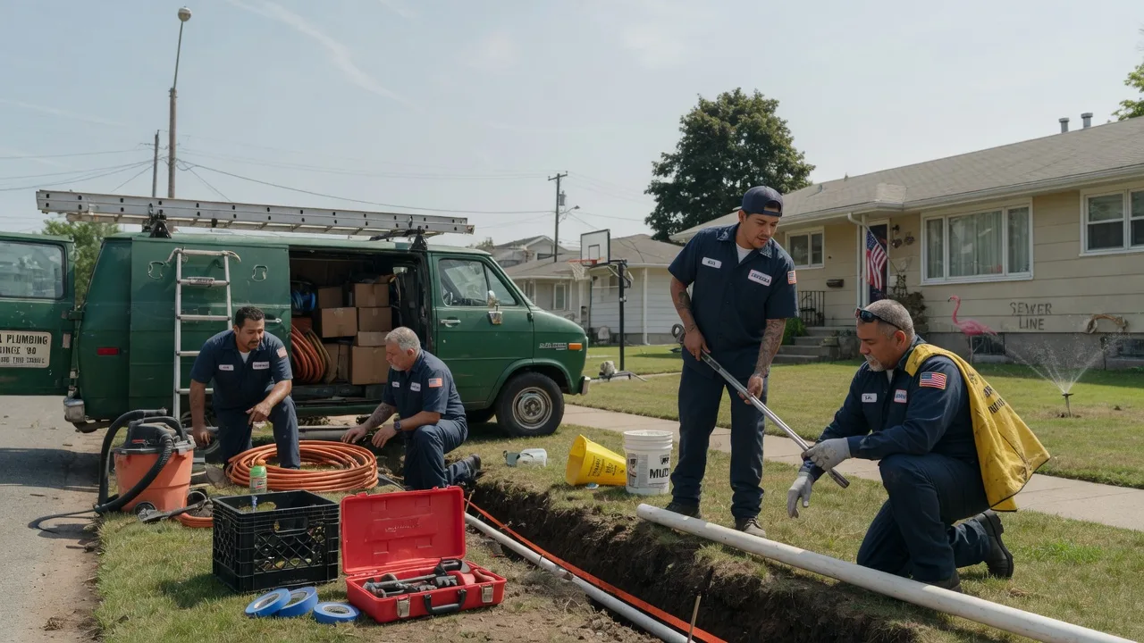 Gas Line Installation in Darby, PA near me